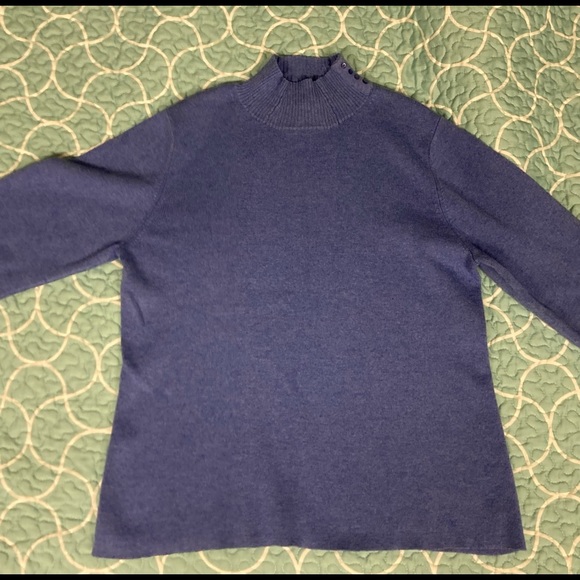 - Cold water creek wool Cotten blend sweater - Picture 13 of 13